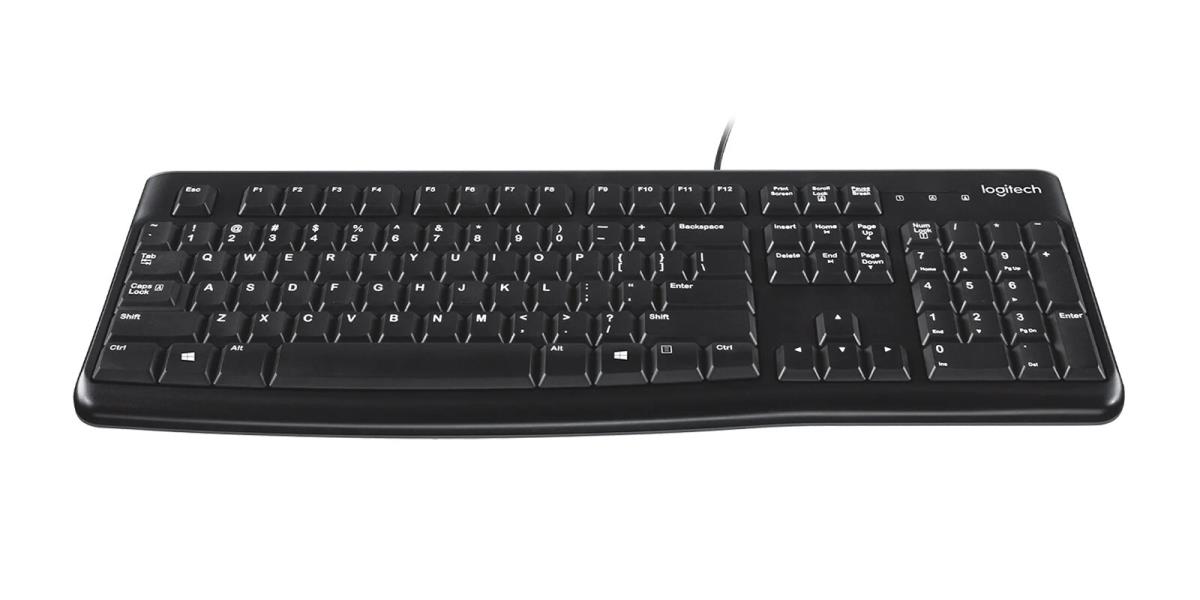 LOGITECH Keyboard K120 - Azerty French