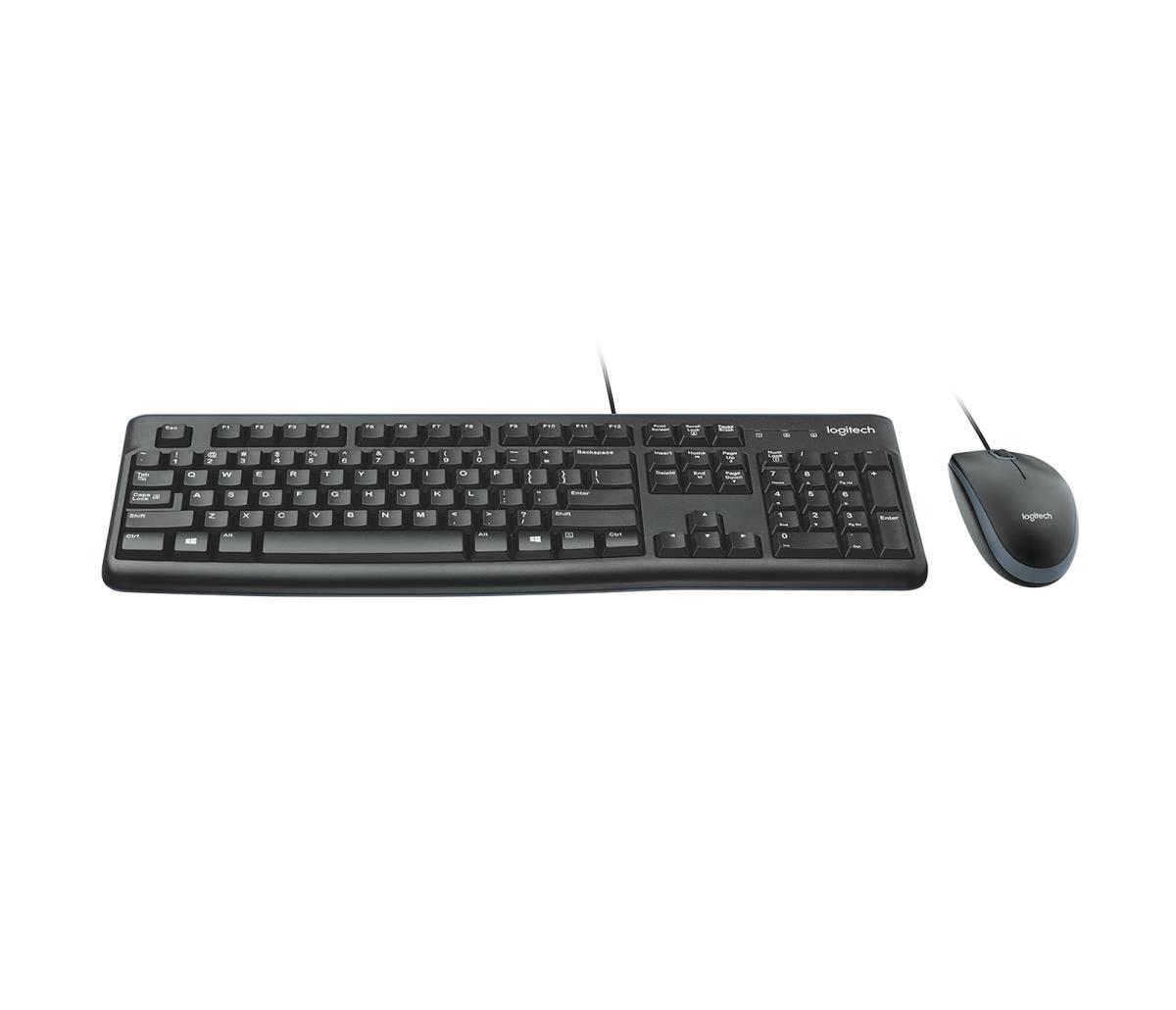 LOGITECH Desktop Mk120 - Qwertzu German