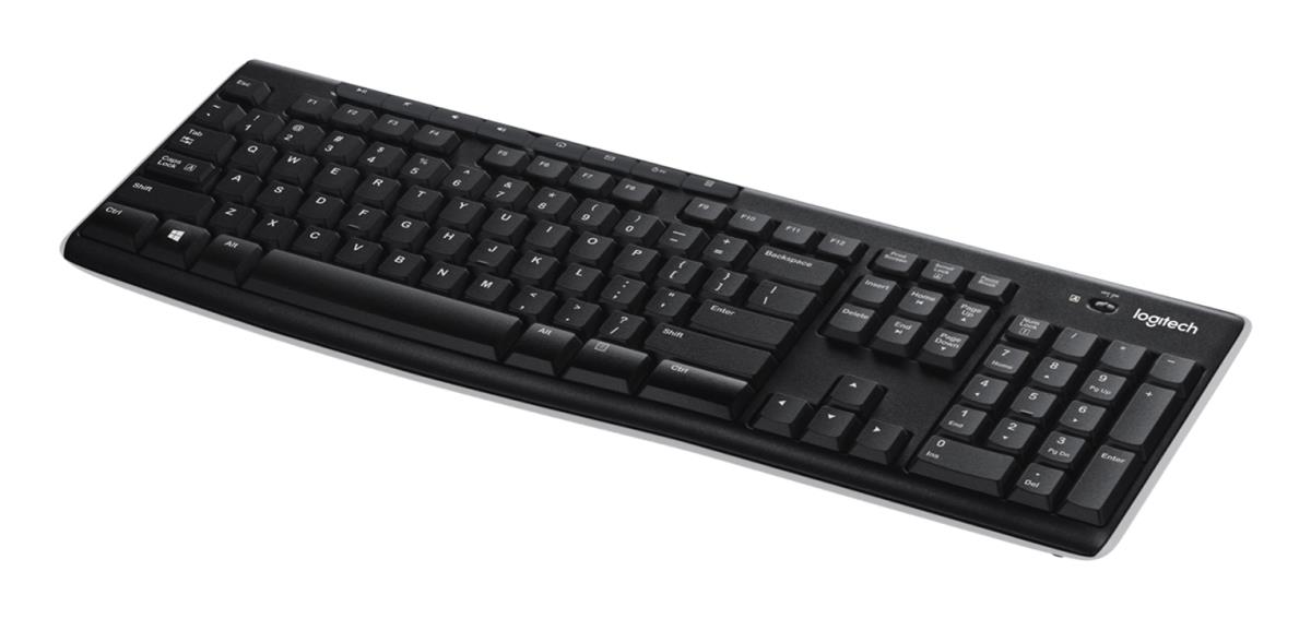 LOGITECH Wireless Keyboard K270 Azerty French