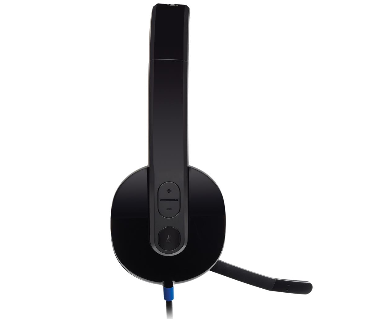 LOGITECH Headset H540 - USB - Black