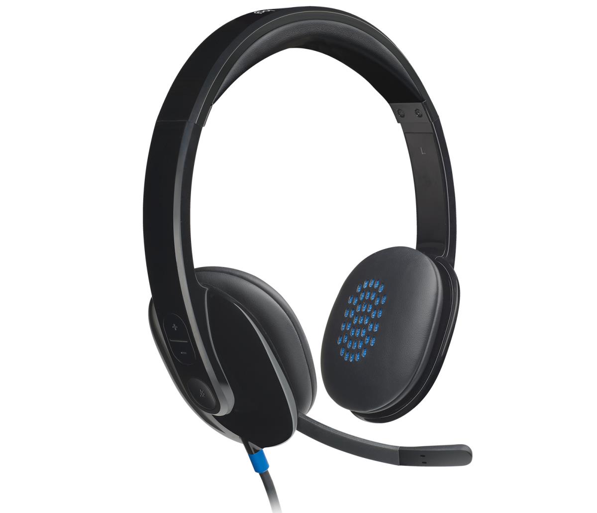 LOGITECH Headset H540 - USB - Black