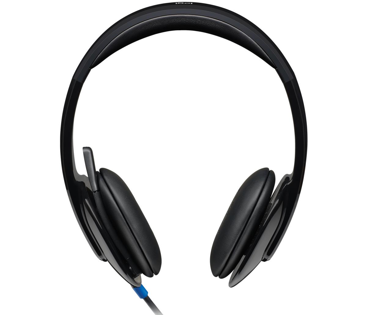 LOGITECH Headset H540 - USB - Black