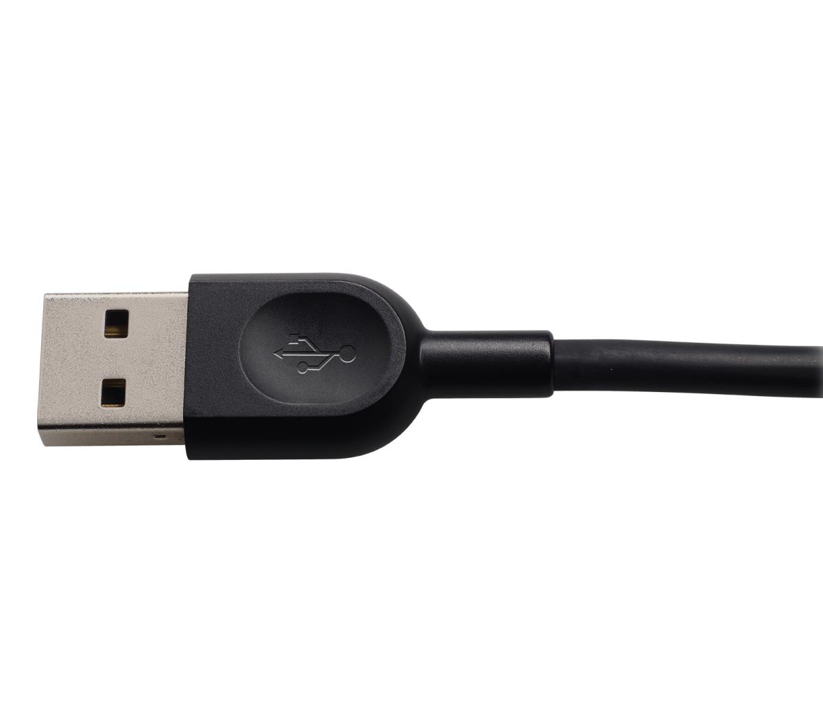 LOGITECH Headset H540 - USB - Black