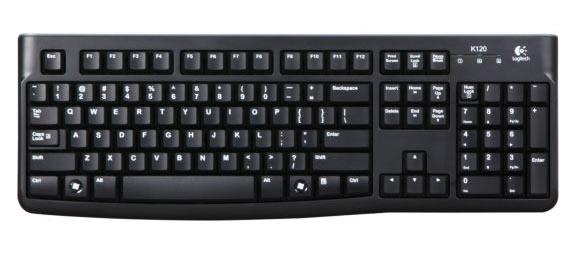 LOGITECH Keyboard K120 - Pan-nordic
