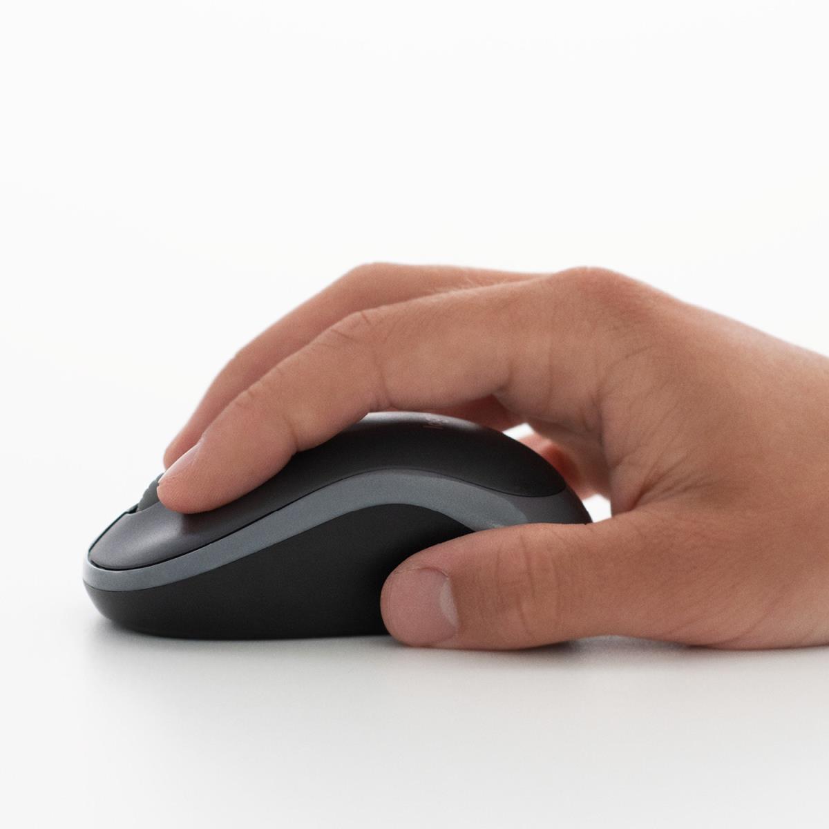 LOGITECH Wireless Mouse M185 Swift Grey
