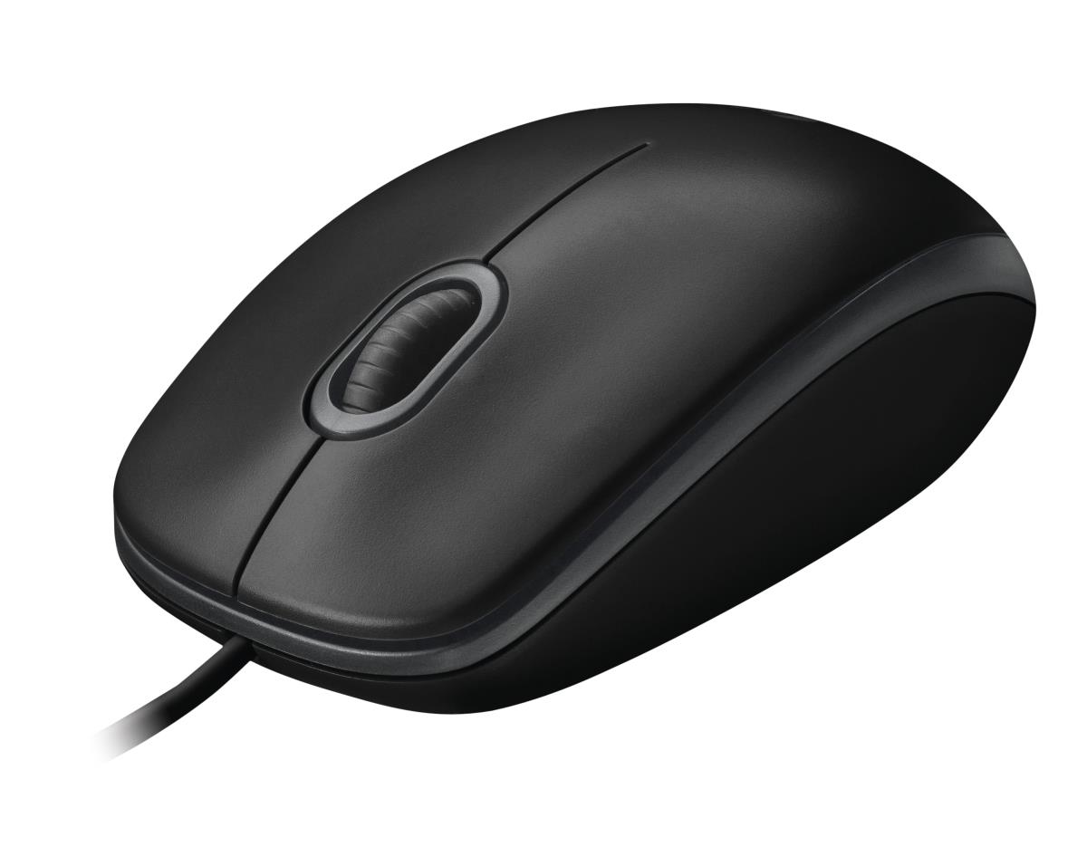 LOGITECH Mouse - B100 - Optical - Black