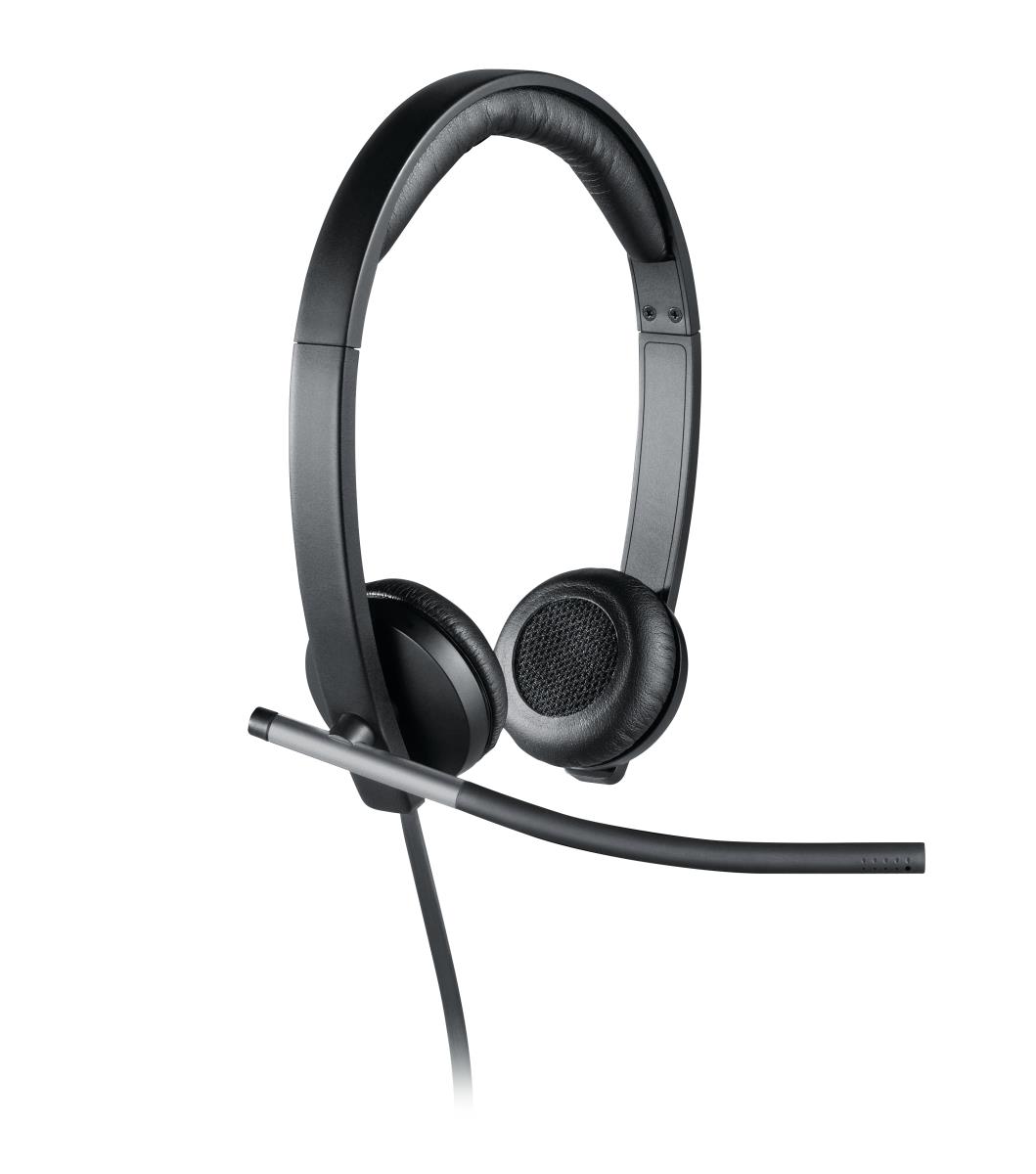 LOGITECH H650e - USB - Headset Stereo