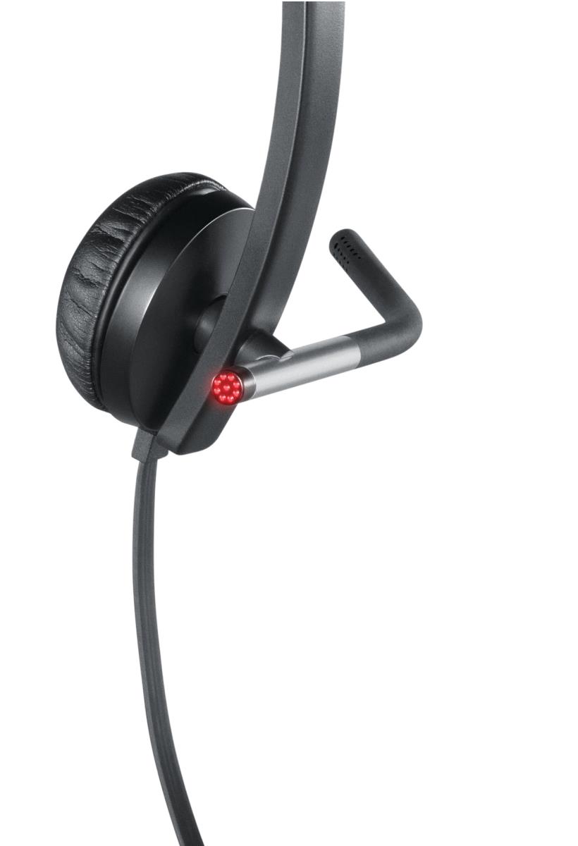 LOGITECH H650e - USB - Headset Stereo