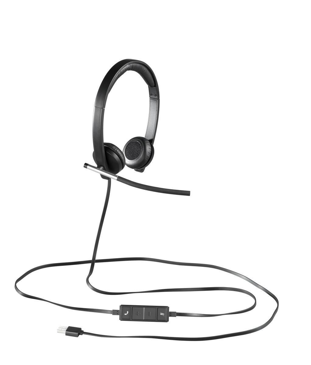 LOGITECH H650e - USB - Headset Stereo