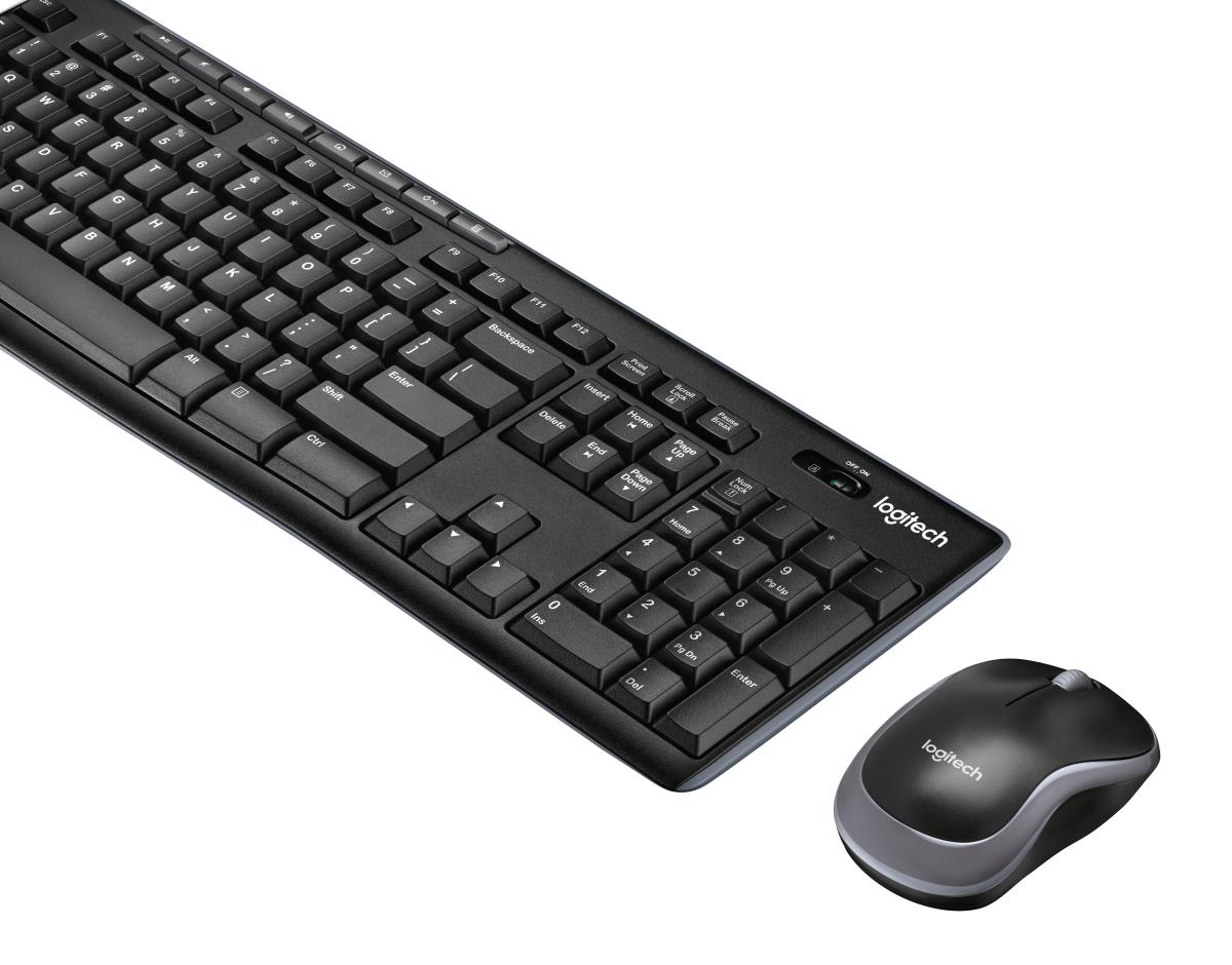 LOGITECH Wireless Desktop Mk270 - Qwertzu German