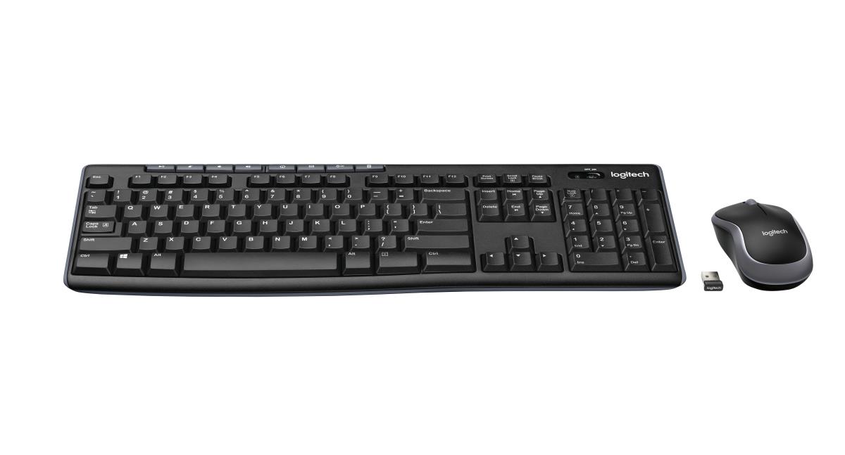 LOGITECH Wireless Desktop Mk270 - Qwertzu German