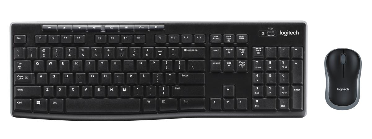 LOGITECH Wireless Desktop Mk270 - Azerty French
