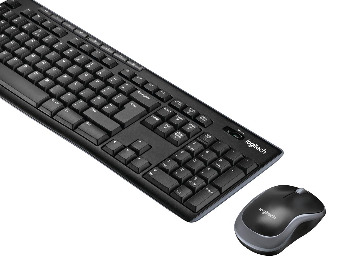 LOGITECH Wireless Desktop Mk270 - Azerty French