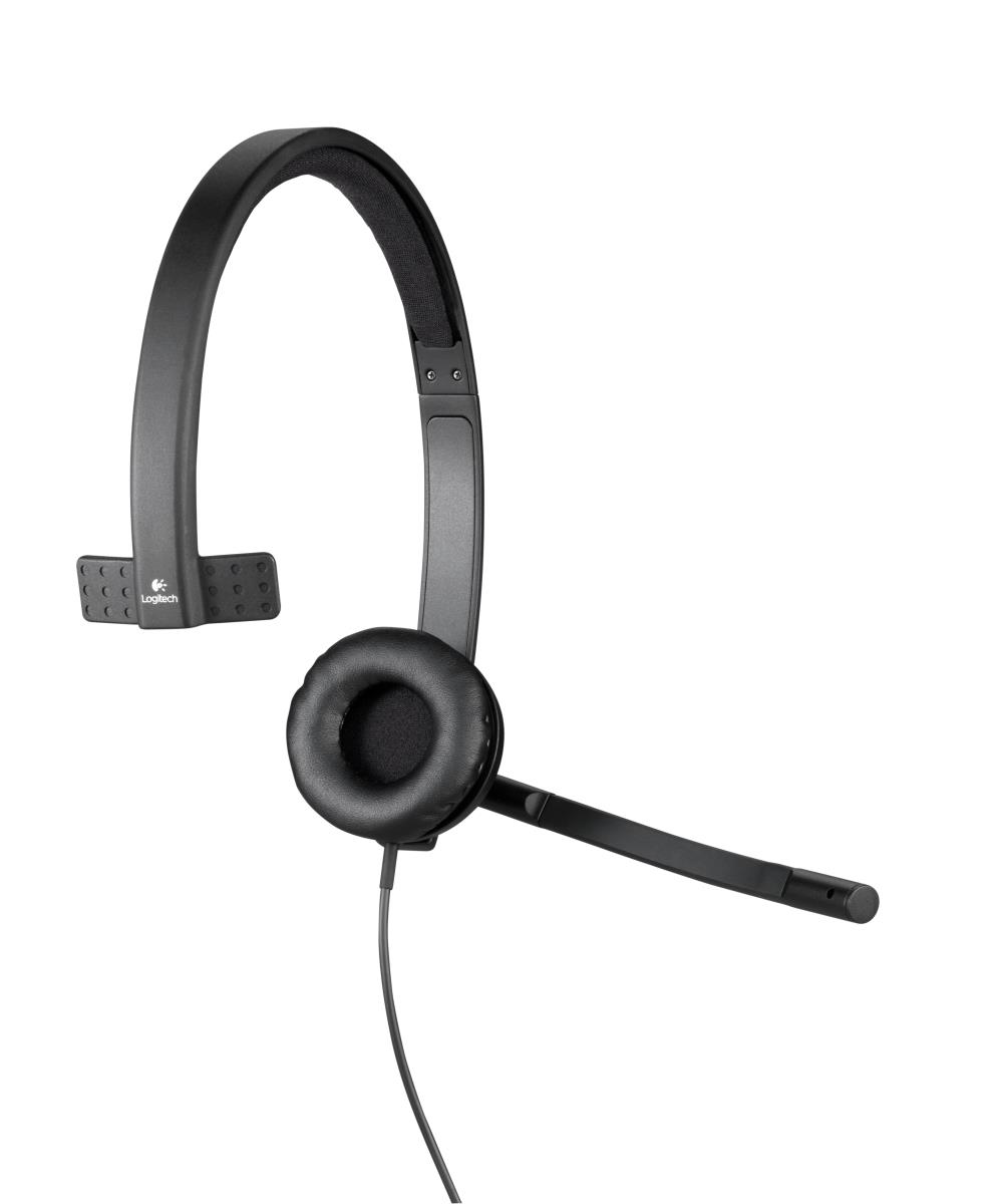 LOGITECH H570e - USB - Headset Mono