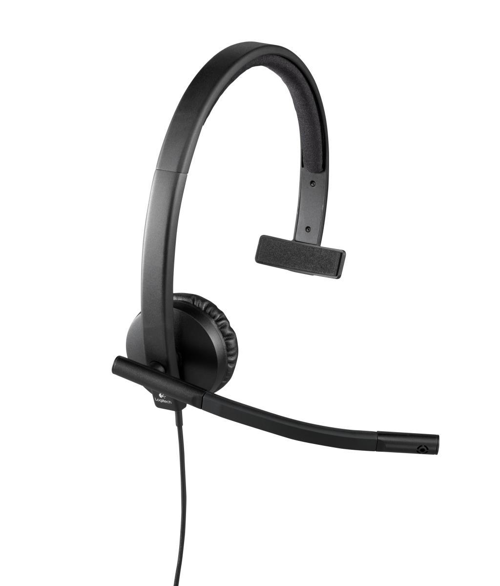 LOGITECH H570e - USB - Headset Mono