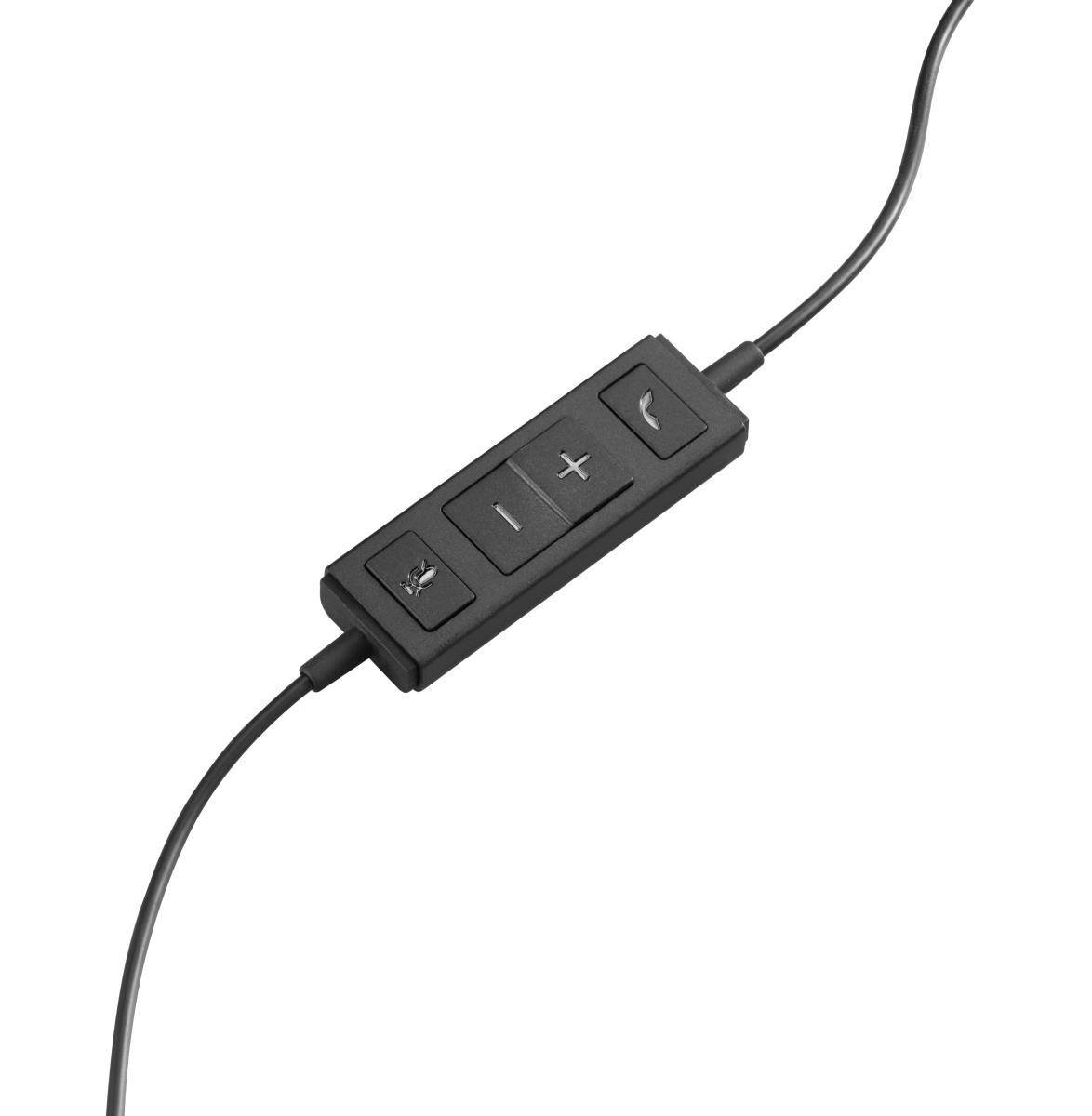 LOGITECH H570e - USB - Headset Mono