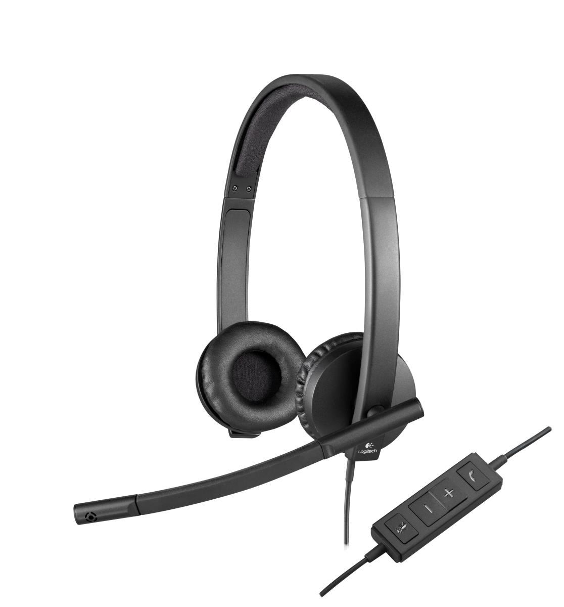 LOGITECH H570e - USB - Headset Stereo