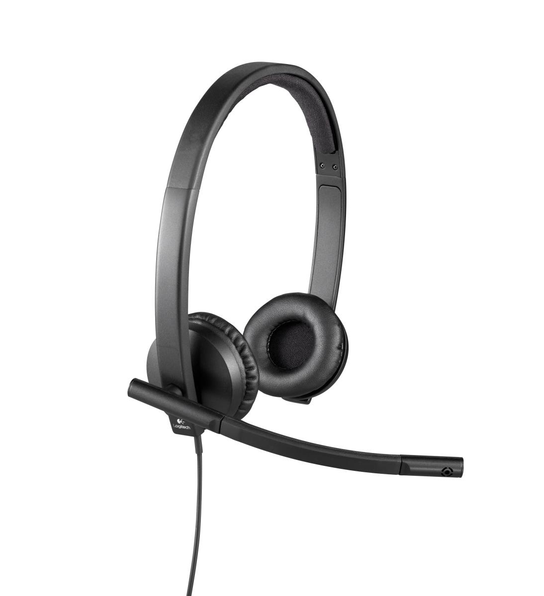 LOGITECH H570e - USB - Headset Stereo