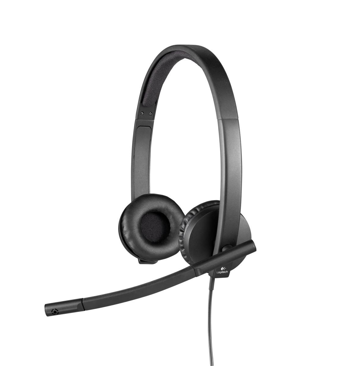 LOGITECH H570e - USB - Headset Stereo