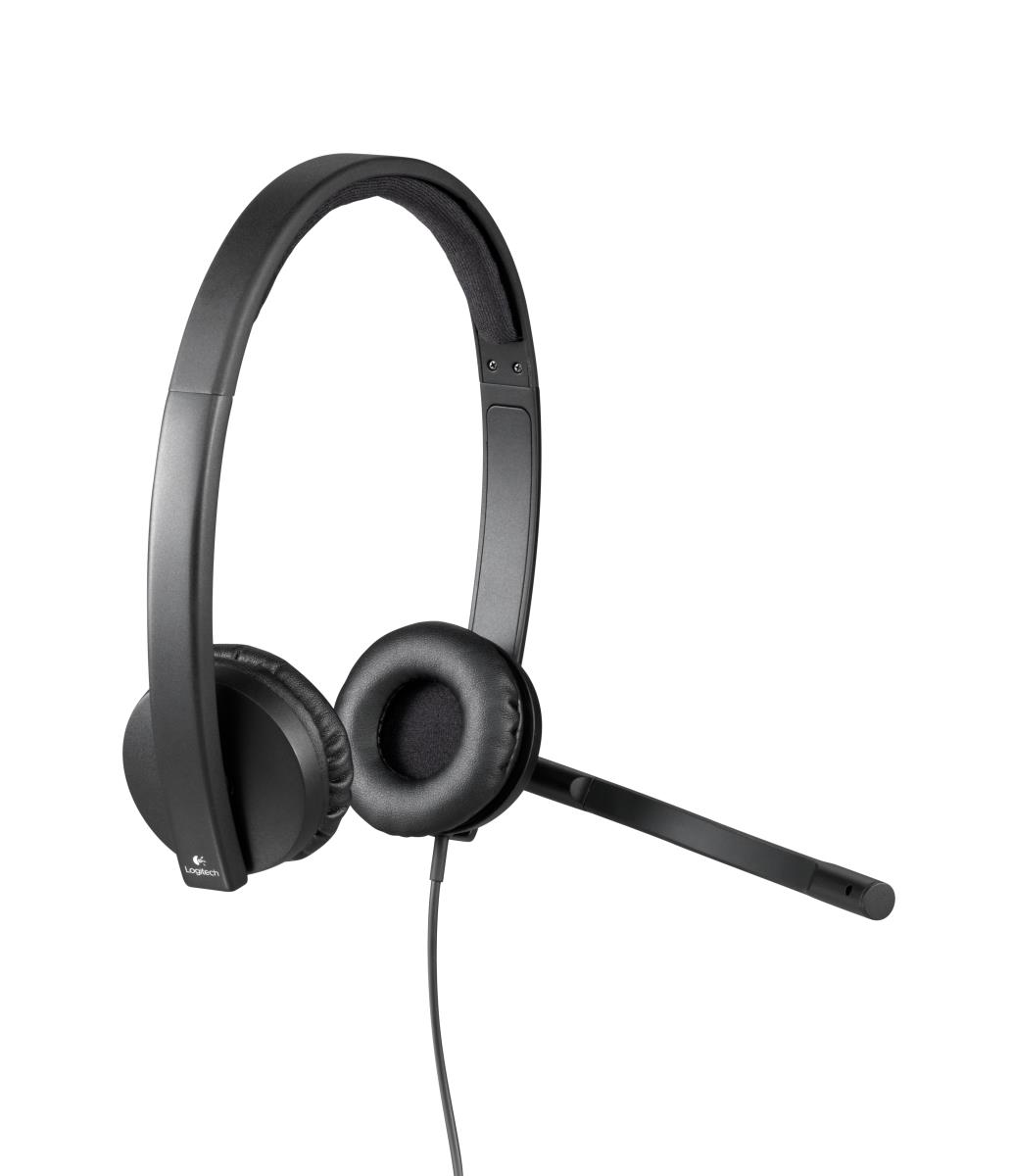 LOGITECH H570e - USB - Headset Stereo