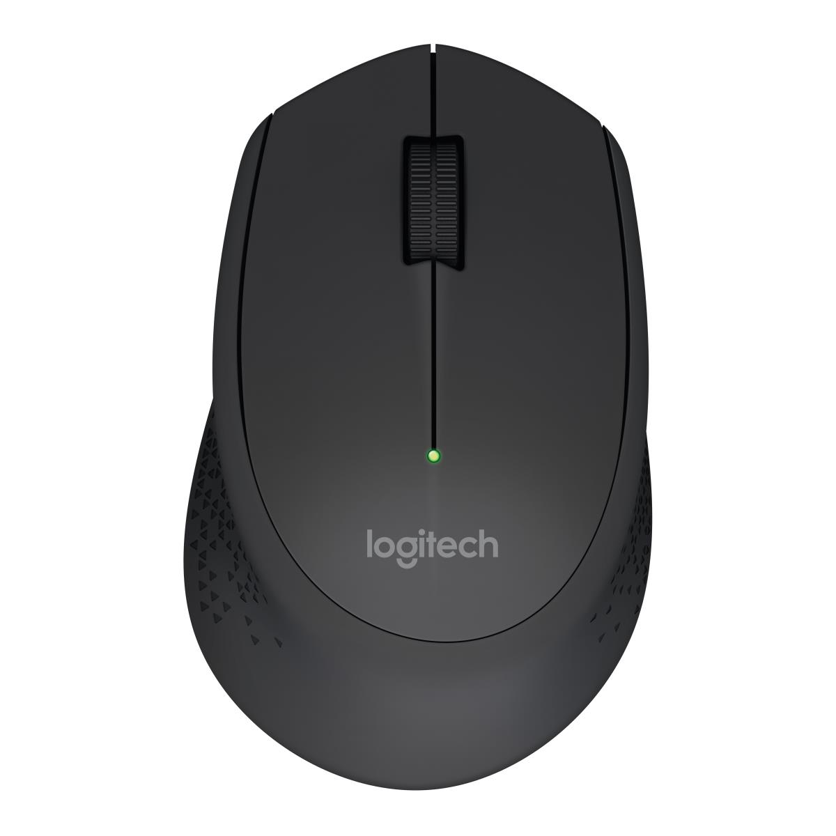 LOGITECH Wireless Mouse M280-black 2.4GHz