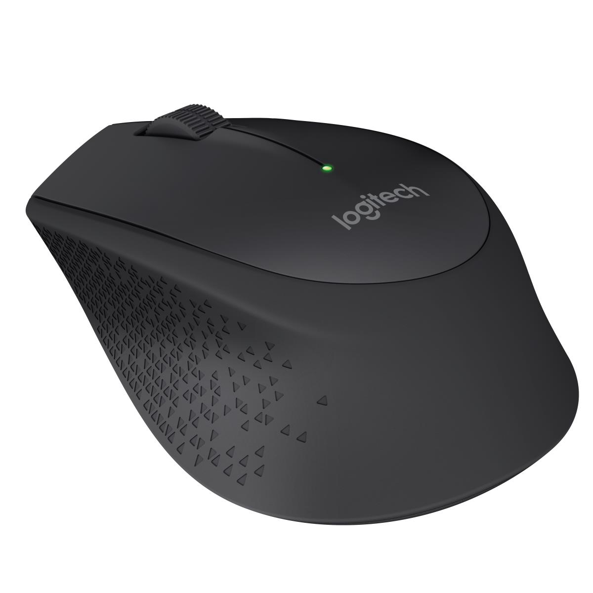 LOGITECH Wireless Mouse M280-black 2.4GHz