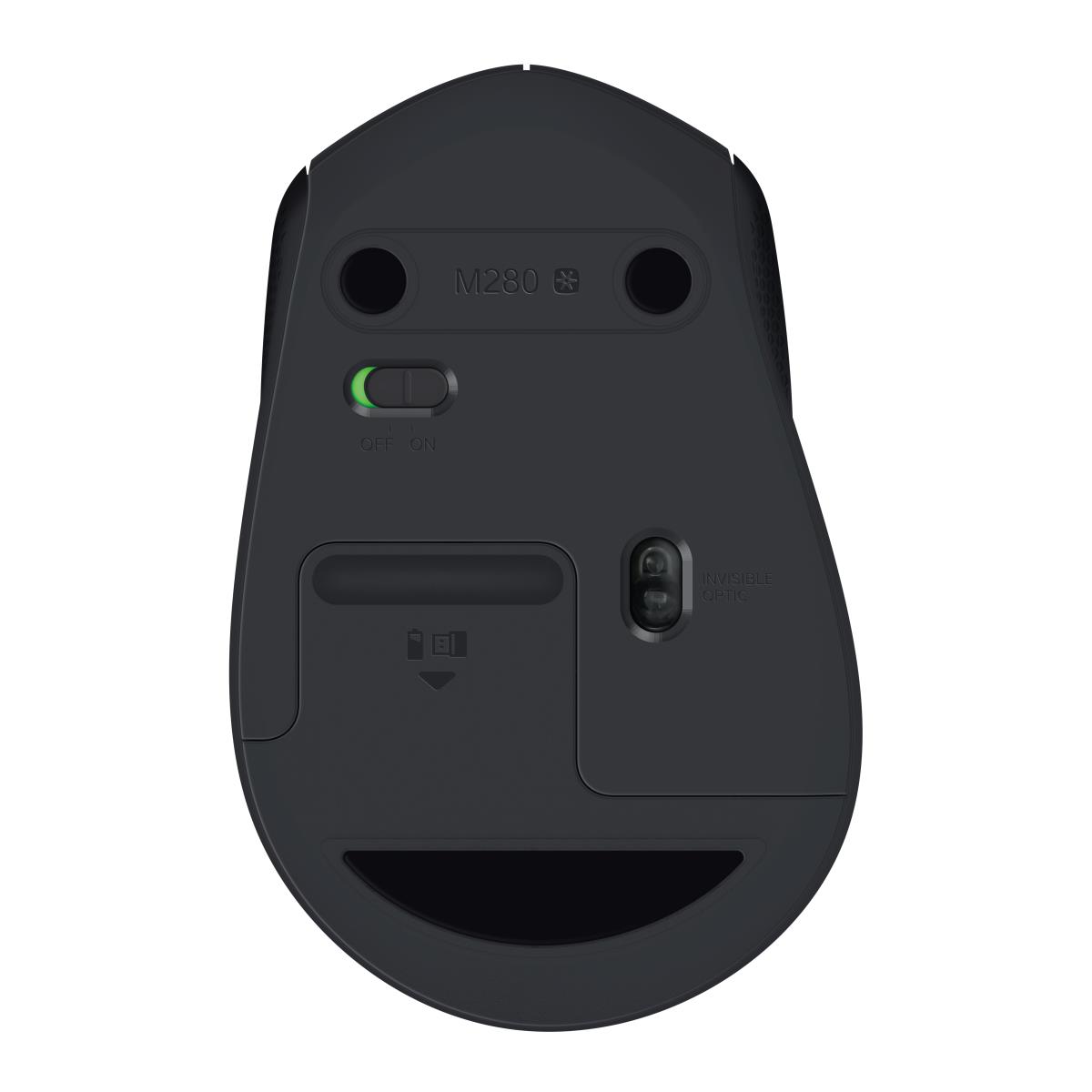 LOGITECH Wireless Mouse M280-black 2.4GHz
