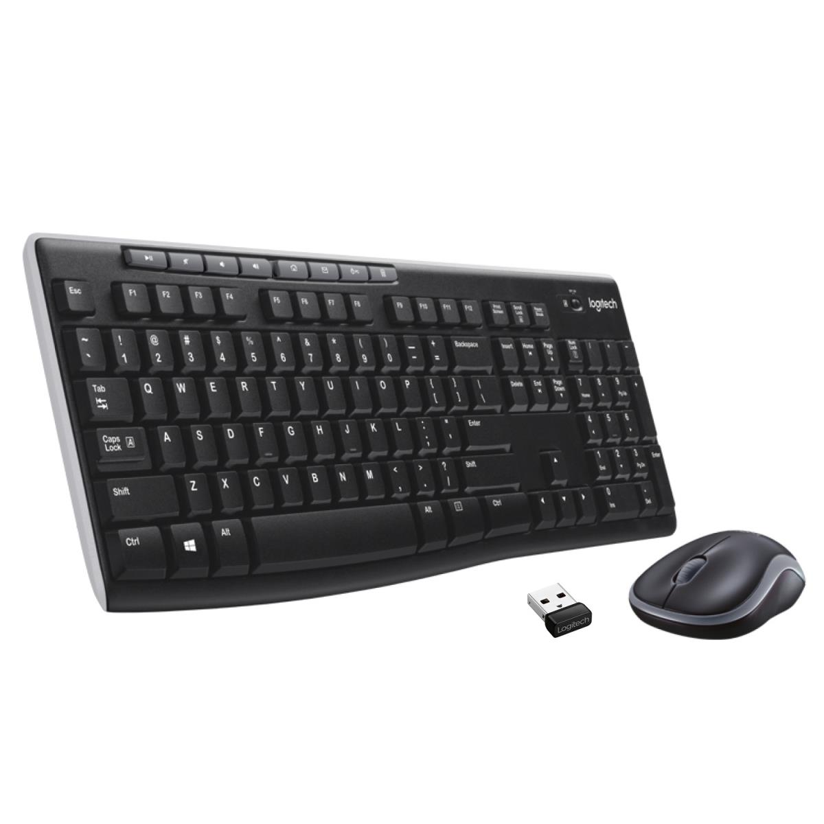 LOGITECH Wireless Desktop Mk270 - Qwerty Espanol
