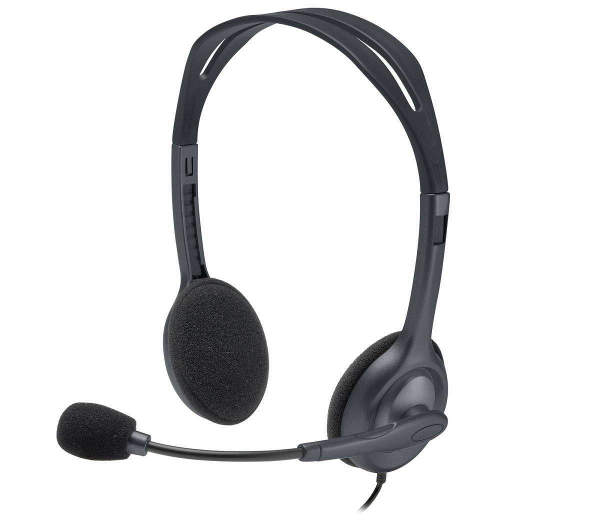LOGITECH H111 - 3.5mm - Stereo Headset