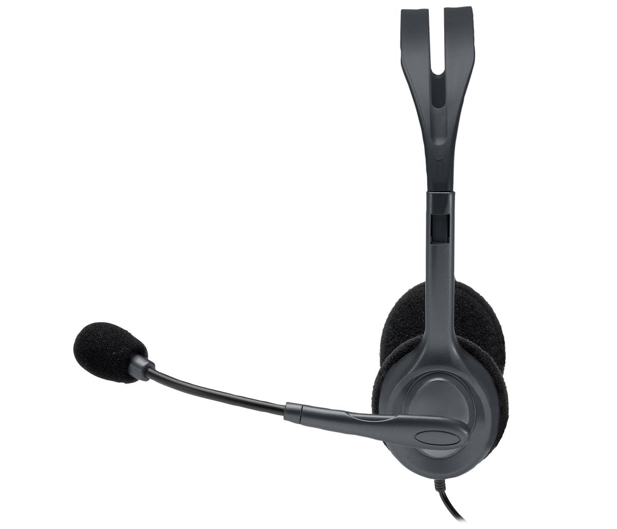 LOGITECH H111 - 3.5mm - Stereo Headset