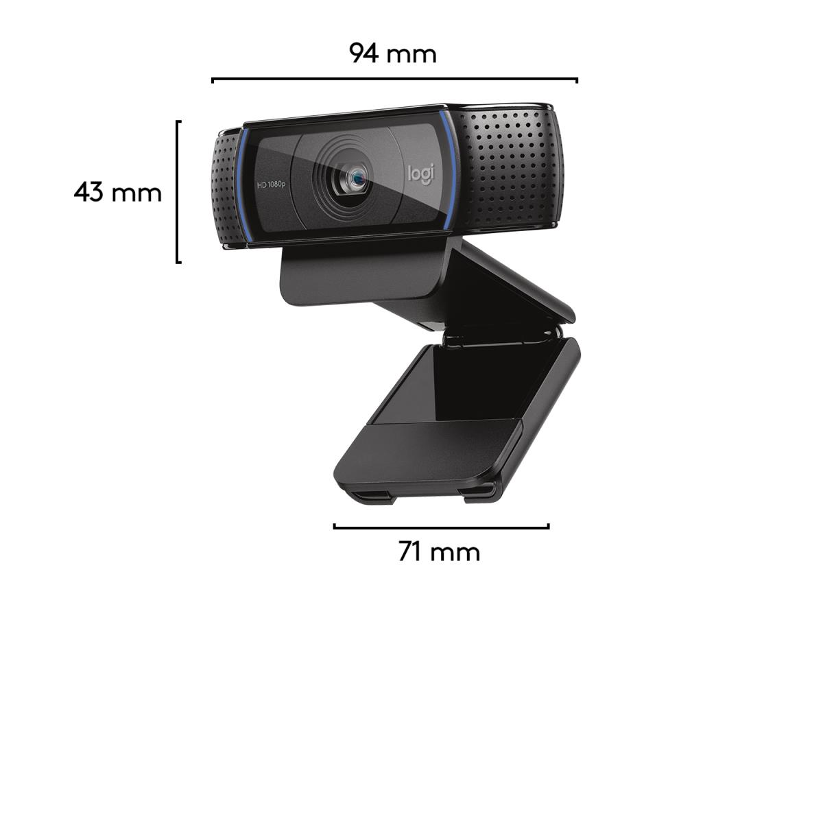 LOGITECH C920 HD Pro Webcam - USB