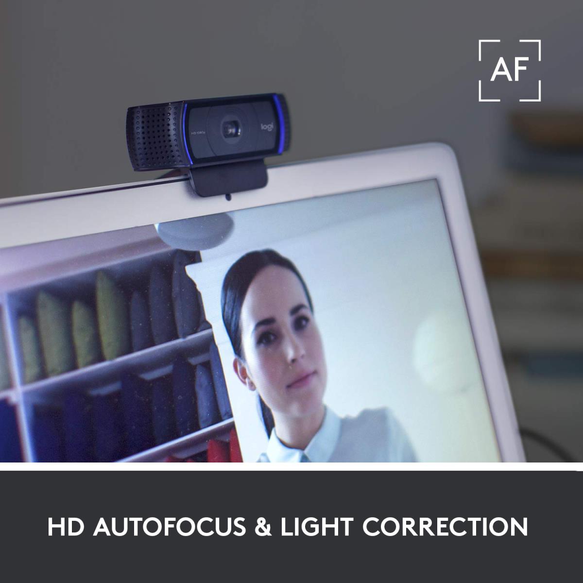 LOGITECH C920 HD Pro Webcam - USB