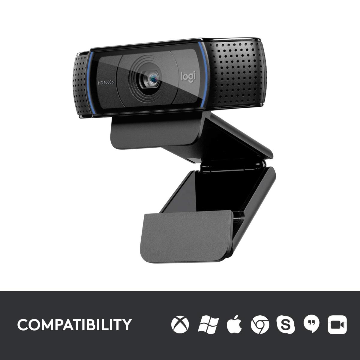 LOGITECH C920 HD Pro Webcam - USB