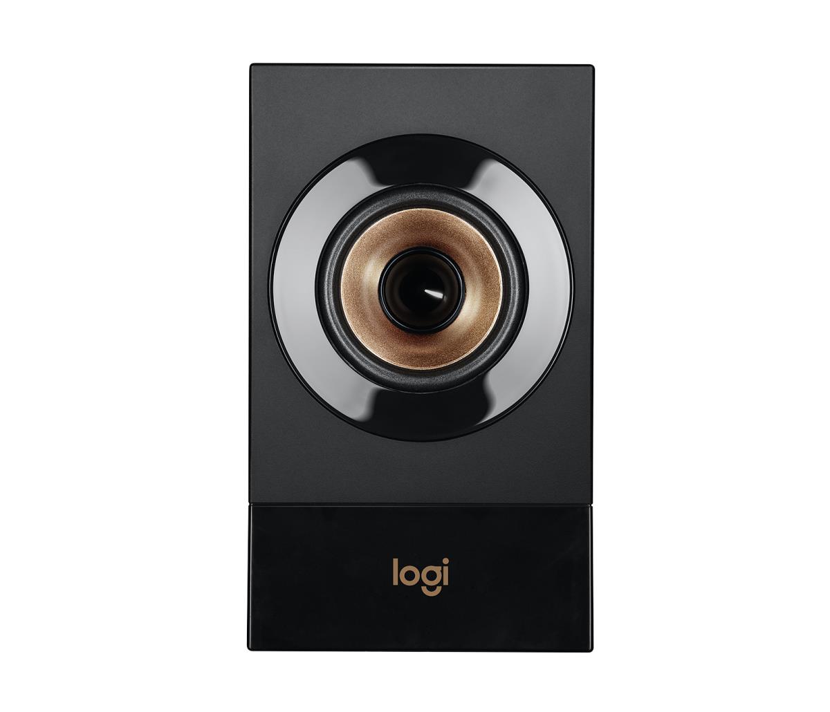LOGITECH Z533 Multimedia Speaker System Black