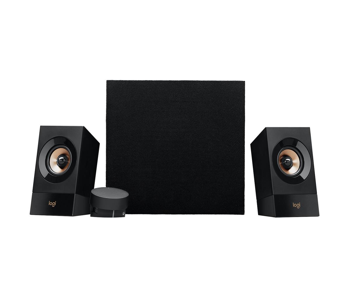 LOGITECH Z533 Multimedia Speaker System Black