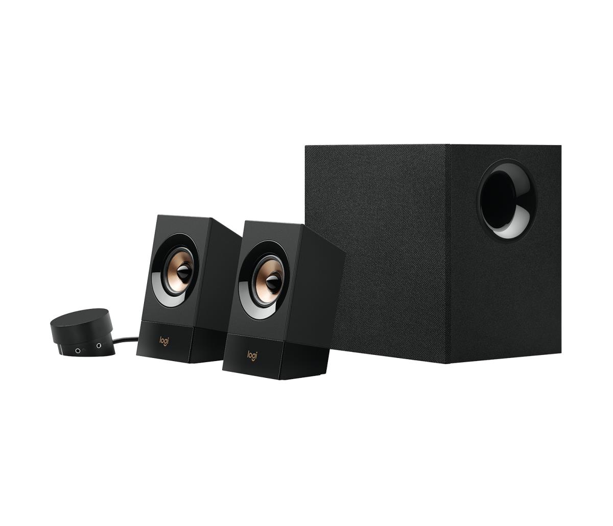 LOGITECH Z533 Multimedia Speaker System Black