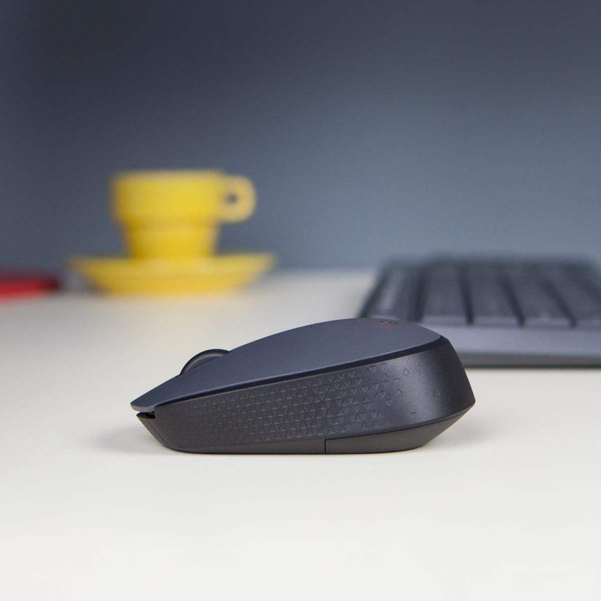 LOGITECH M170 Wireless Mouse Grey Emea