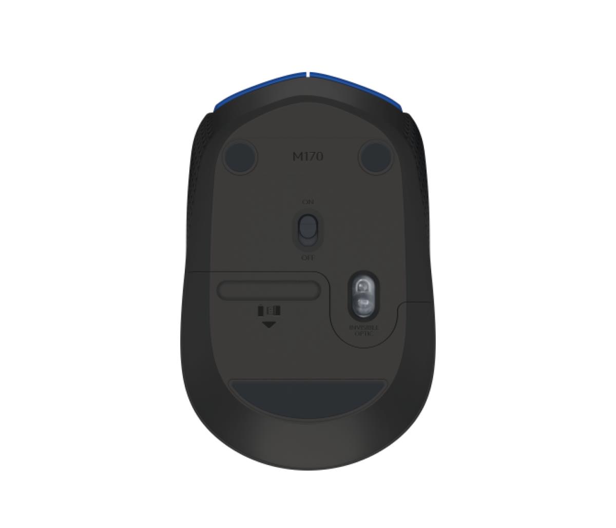 LOGITECH M171 Wireless Mouse Black Emea
