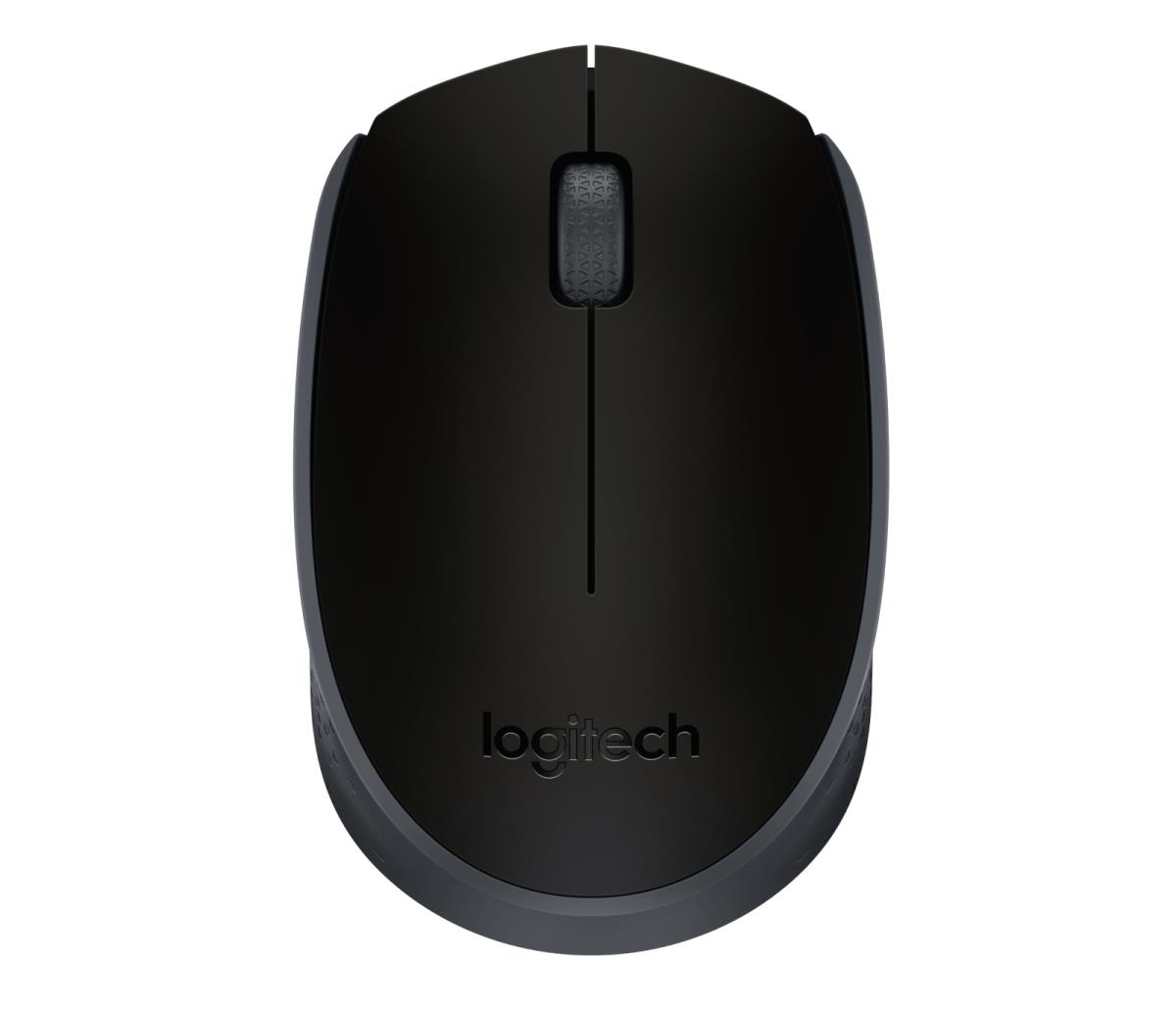 LOGITECH M171 Wireless Mouse Black Emea