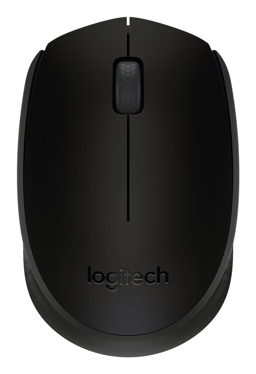 LOGITECH B170 WIRELESS MOUSE BLACK-2.4GHZ-EMEA