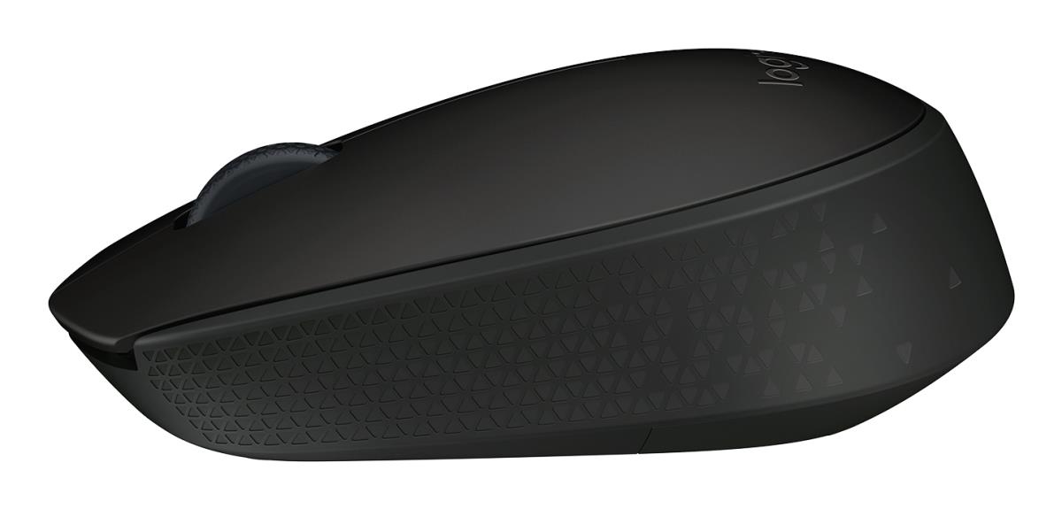 LOGITECH B170 WIRELESS MOUSE BLACK-2.4GHZ-EMEA