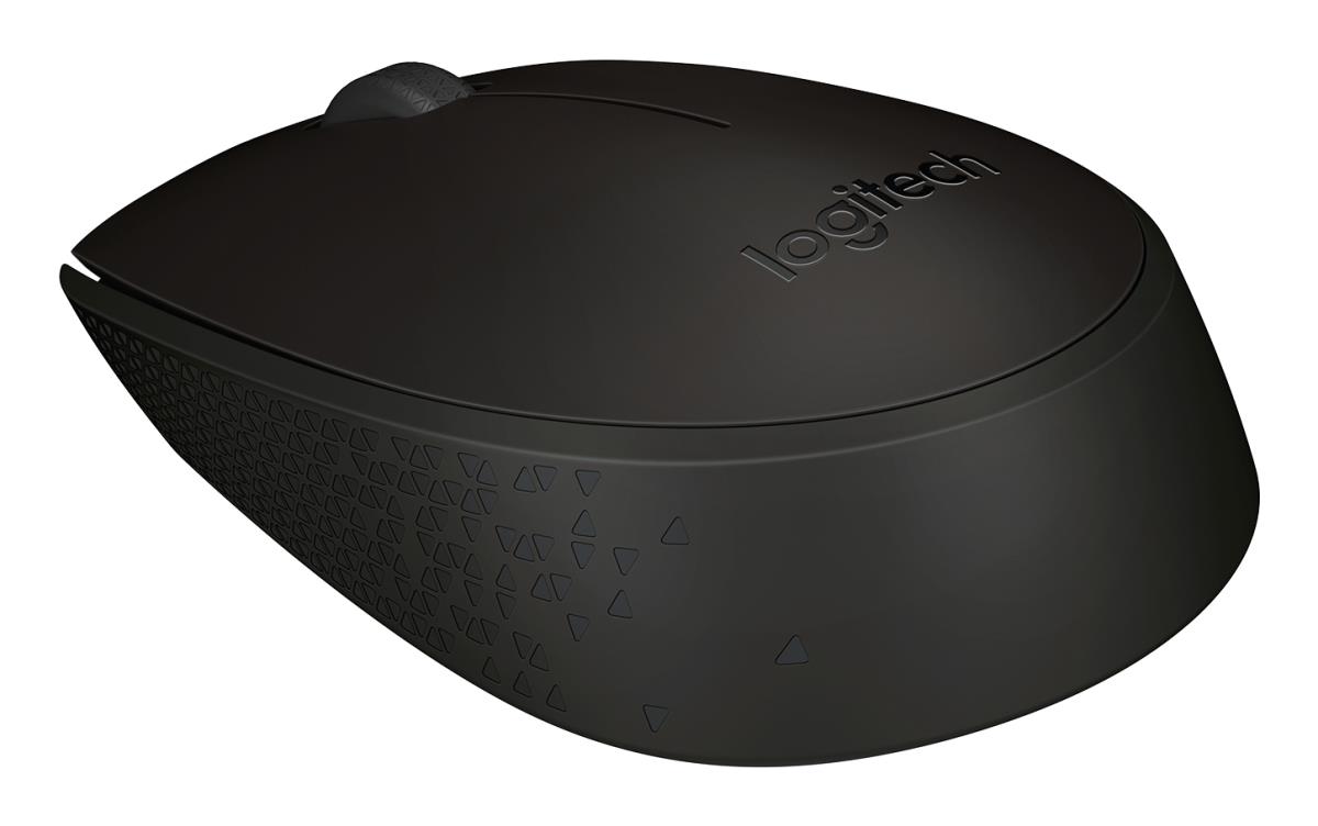 LOGITECH B170 WIRELESS MOUSE BLACK-2.4GHZ-EMEA
