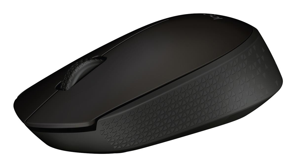 LOGITECH B170 WIRELESS MOUSE BLACK-2.4GHZ-EMEA