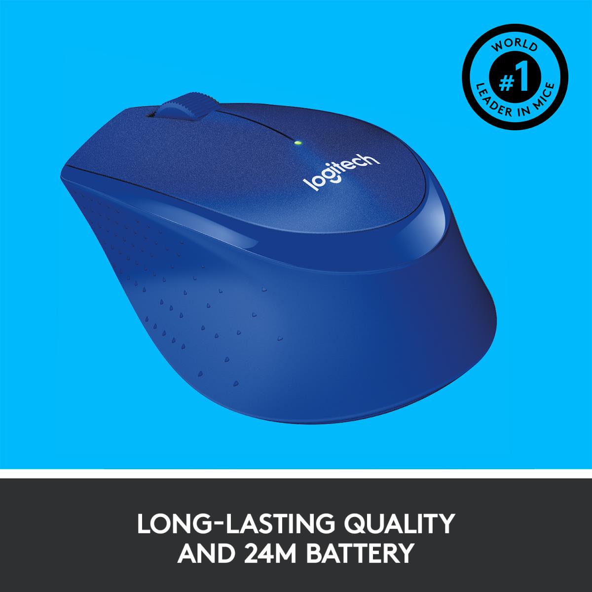 LOGITECH M330 Silent Plus Blue