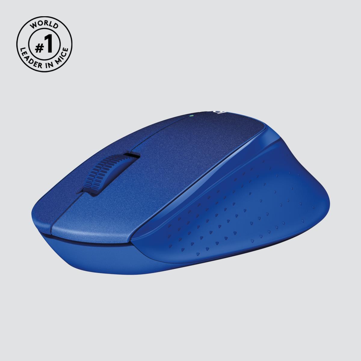 LOGITECH M330 Silent Plus Blue