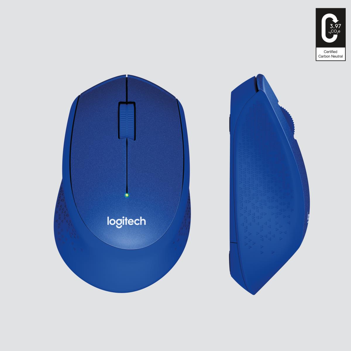 LOGITECH M330 Silent Plus Blue