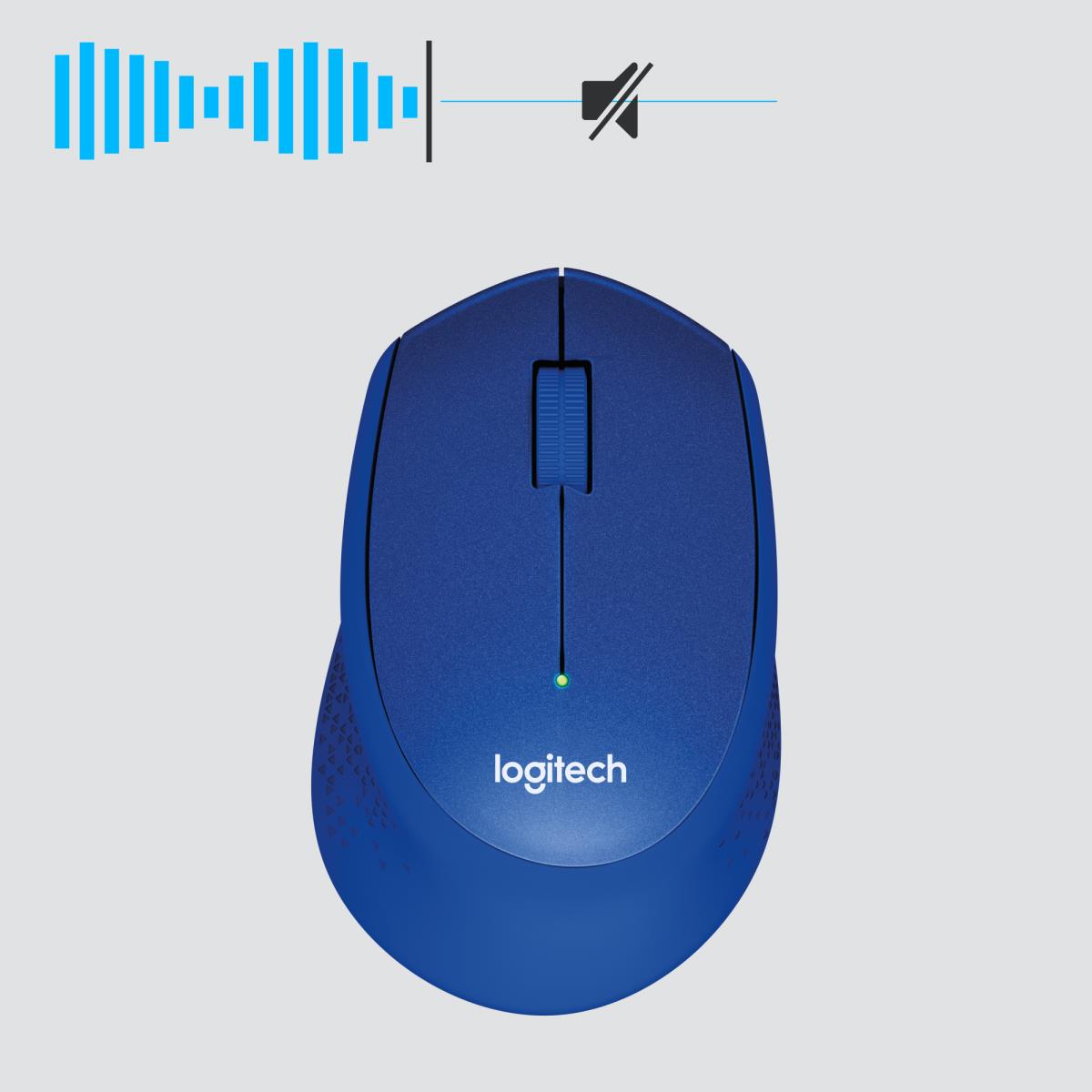 LOGITECH M330 Silent Plus Blue