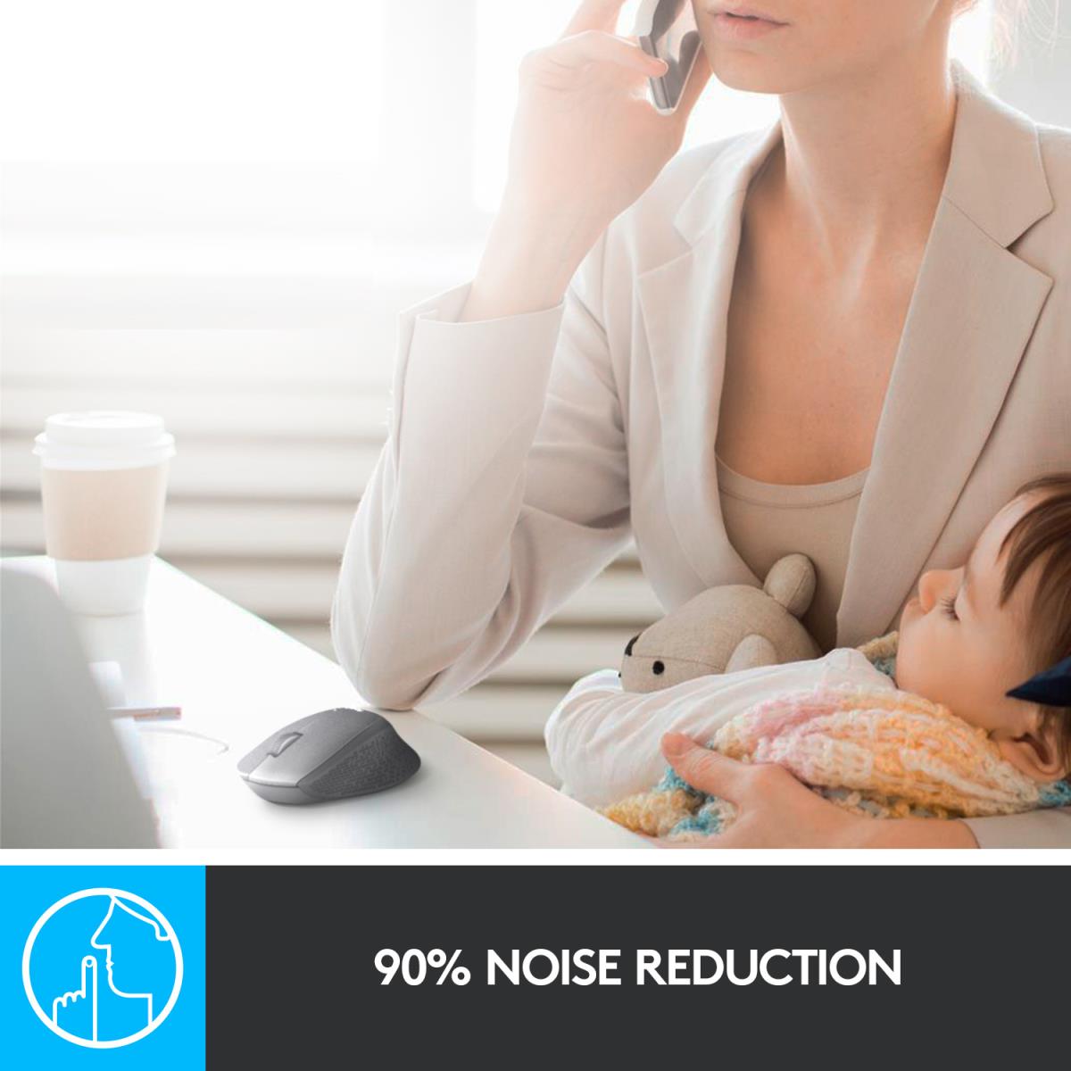 LOGITECH M330 Silent Plus Blue