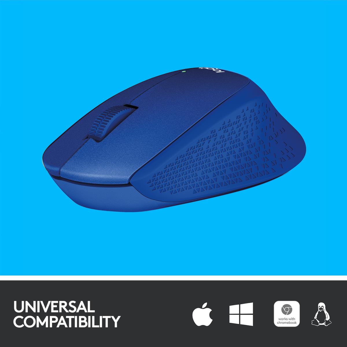 LOGITECH M330 Silent Plus Blue