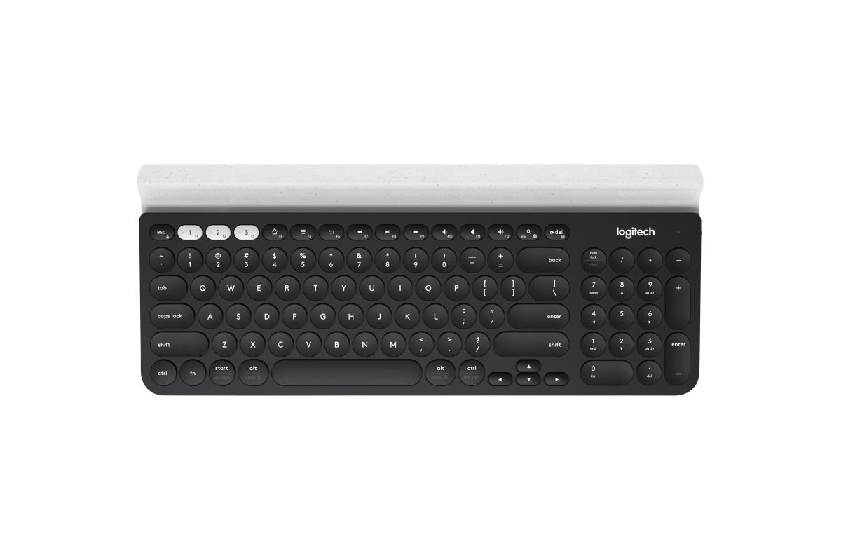 LOGITECH K780 Multi-device Wireless Keyboard - Qwerty US/Int'l